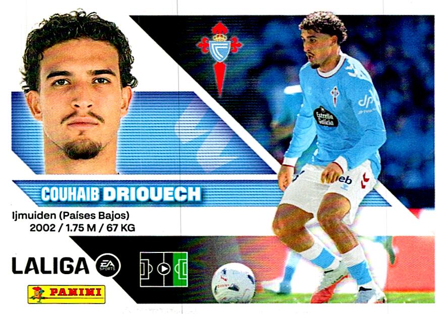 LIGA ESTE 2026/2027 COUHAIB DRIOUECH Nº15 BIS COLOCA CUARTA EDICION
