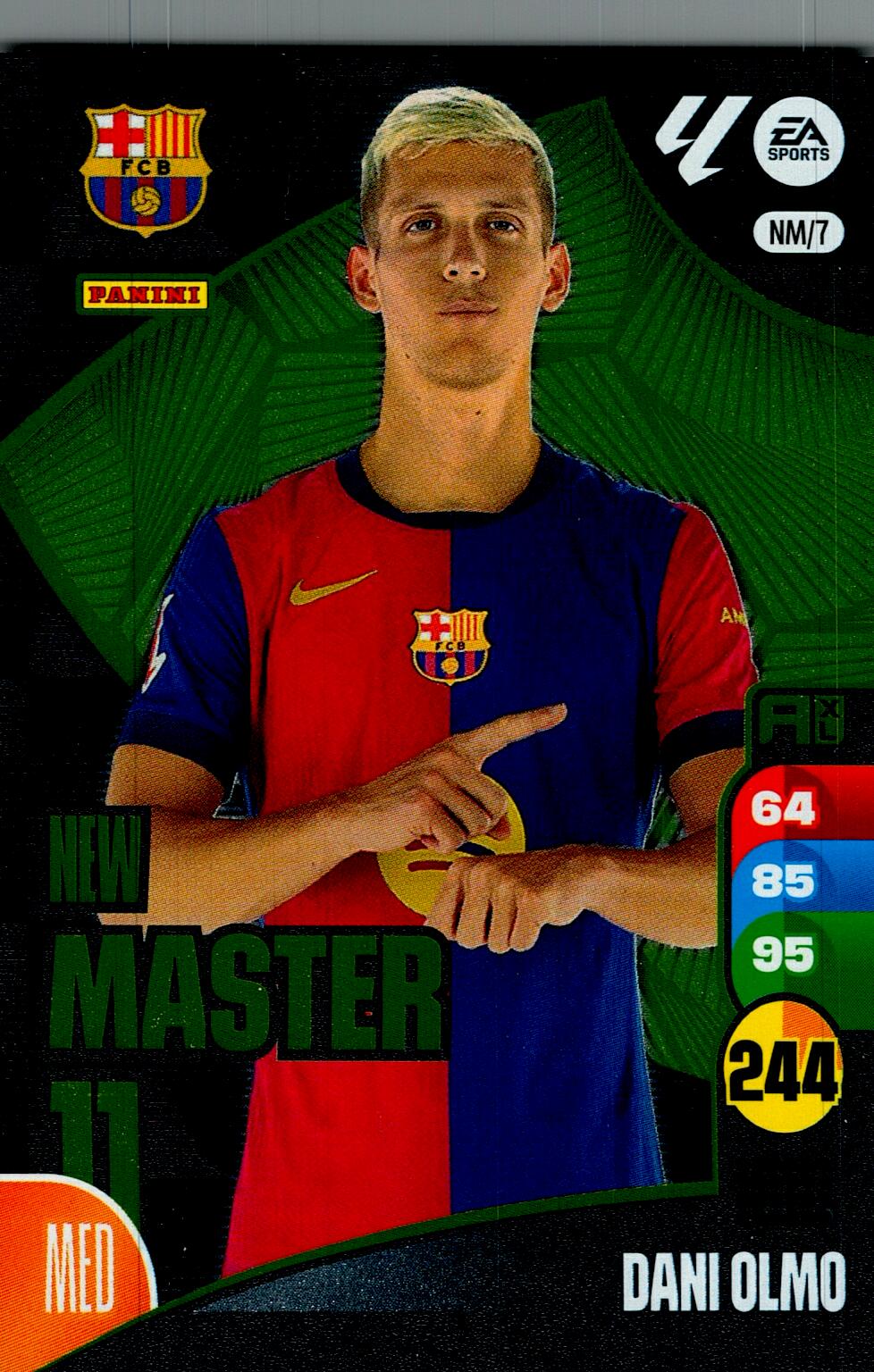 Adrenalyn XL La Liga 2024/2025 NEW MASTER 11