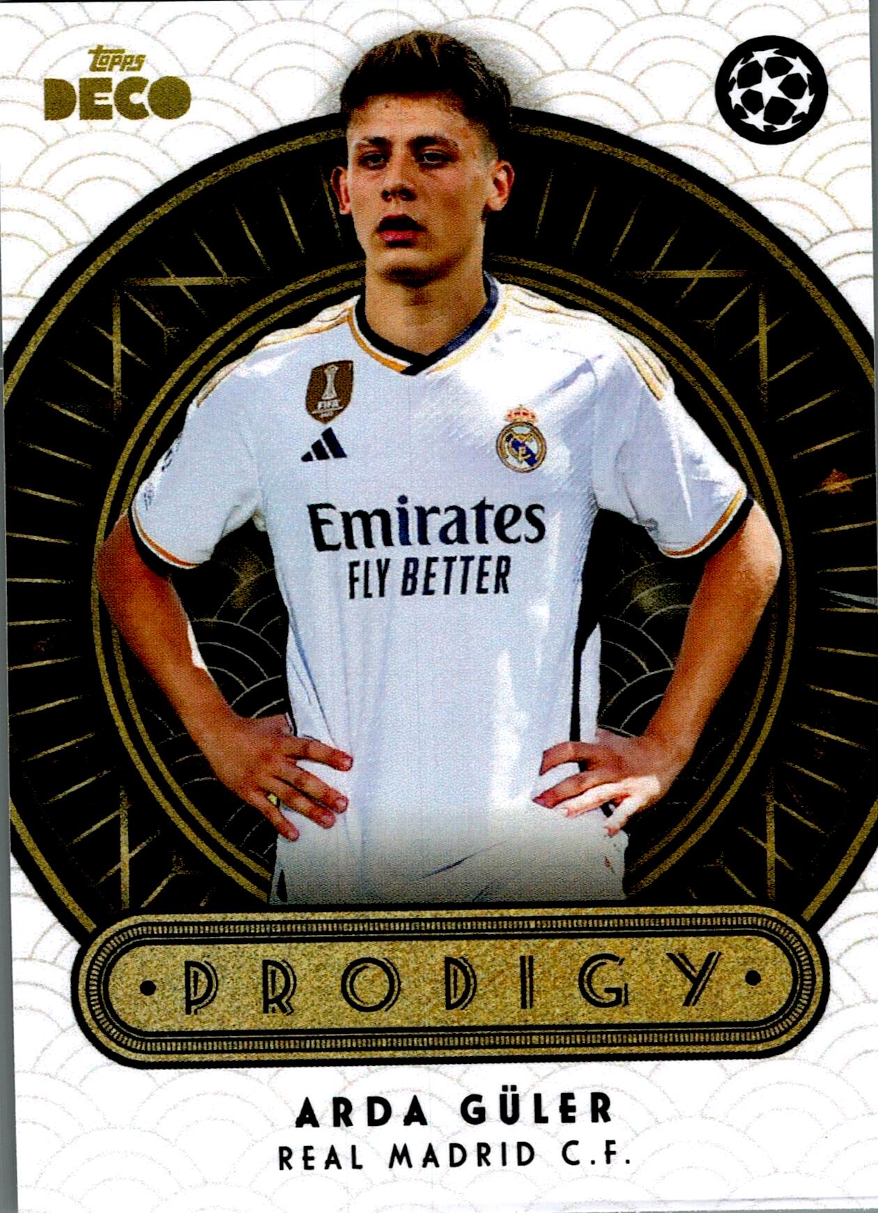 TOPPS DECO 2023/2024 ARDA GÜLER PRODIGY