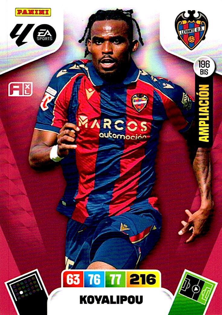 ADRENALYN LA LIGA 2025/2026 KOYALIPOU AMPLIACION Nº196BIS