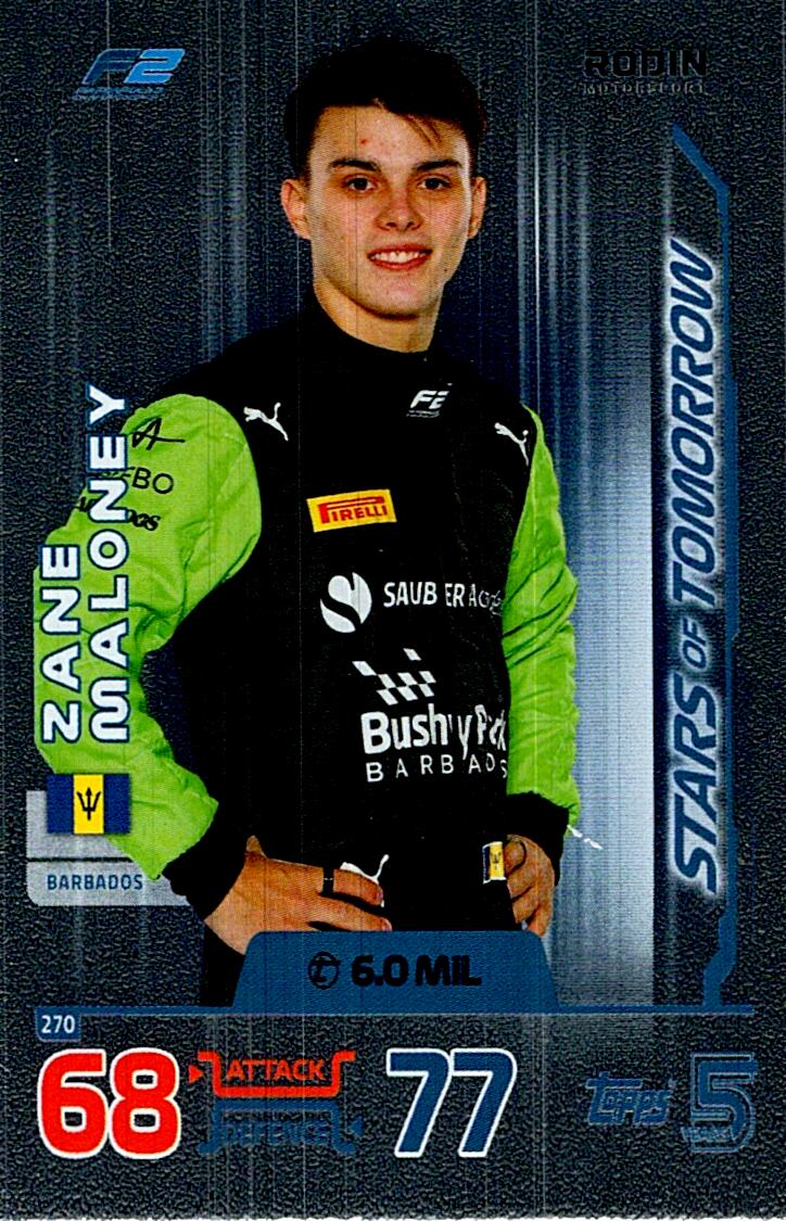 TOPPS TURBO ATTAX 2024 Nº270