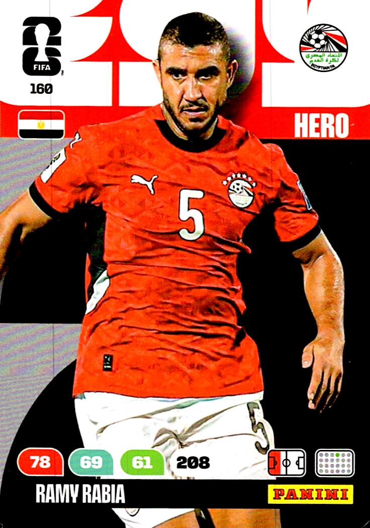 ADRENALYN WORLD CUP 2026 RAMY RABIA EGYPT Nº160