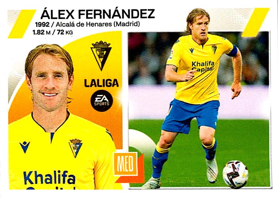 LIGA ESTE 2023/24 ALEX FERNANDEZ CADIZ CF 14