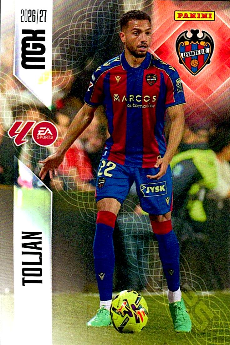 MEGACRACKS 2026/2027 TOIJAN LEVANTE UD Nº202
