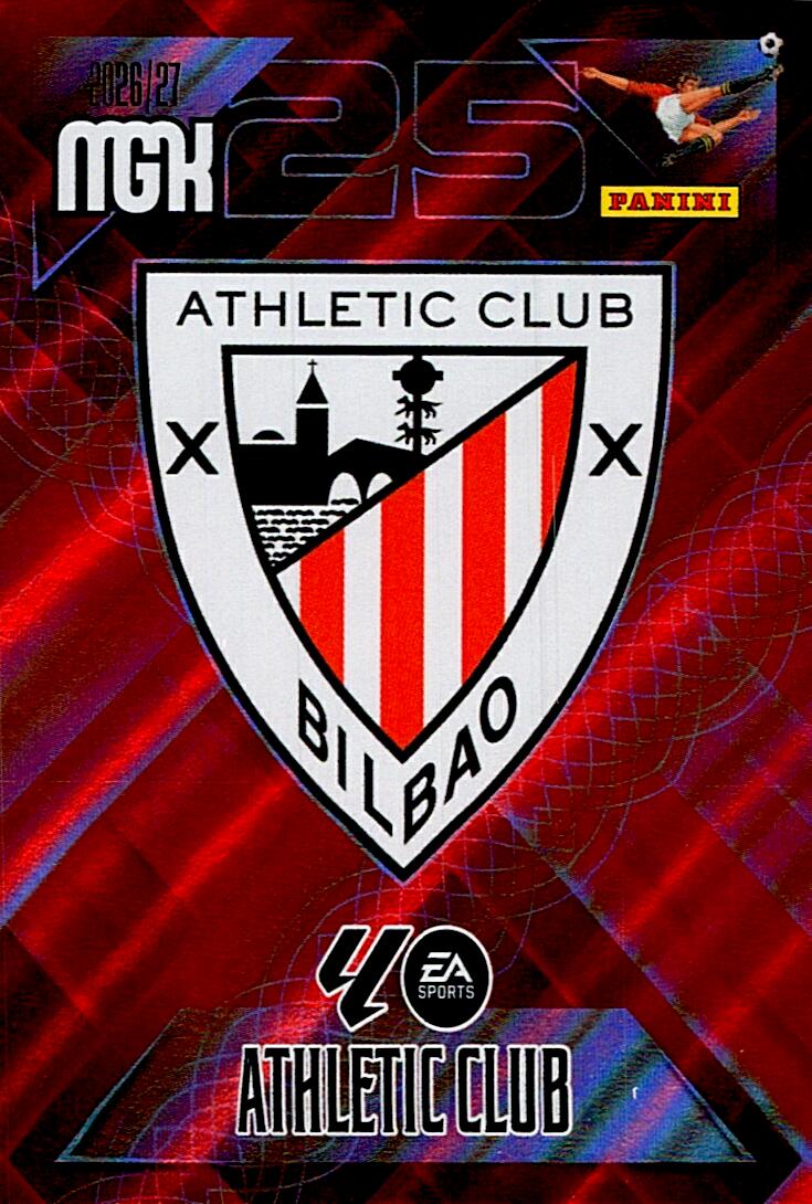 MEGACRACKS 2026/2027 ESCUDO ATHLETIC CLUB  Nº37