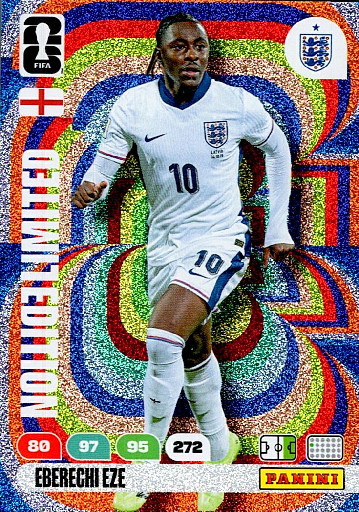 ADRENALYN WORLD CUP 2026 EBERECHI EZE EDICION LIMITADA
