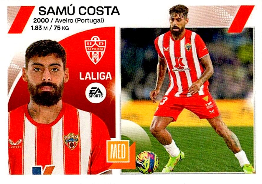 LIGA ESTE 2023/24 SAMU COSTA UD ALMERIA 14A