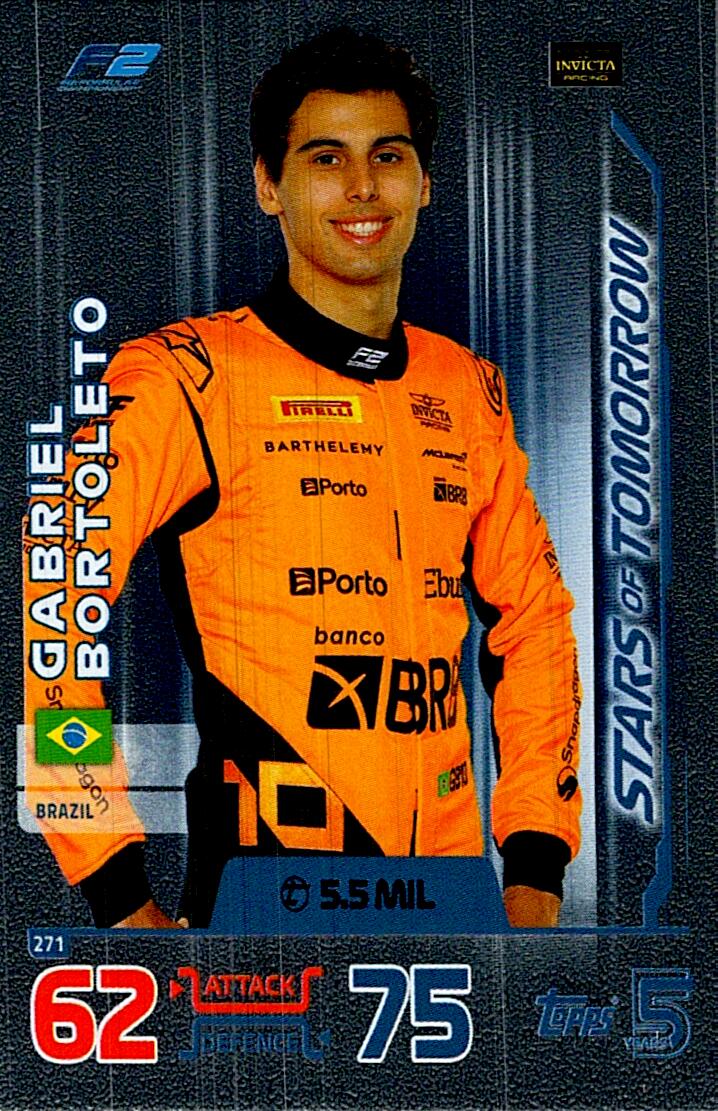 TOPPS TURBO ATTAX 2024 Nº271