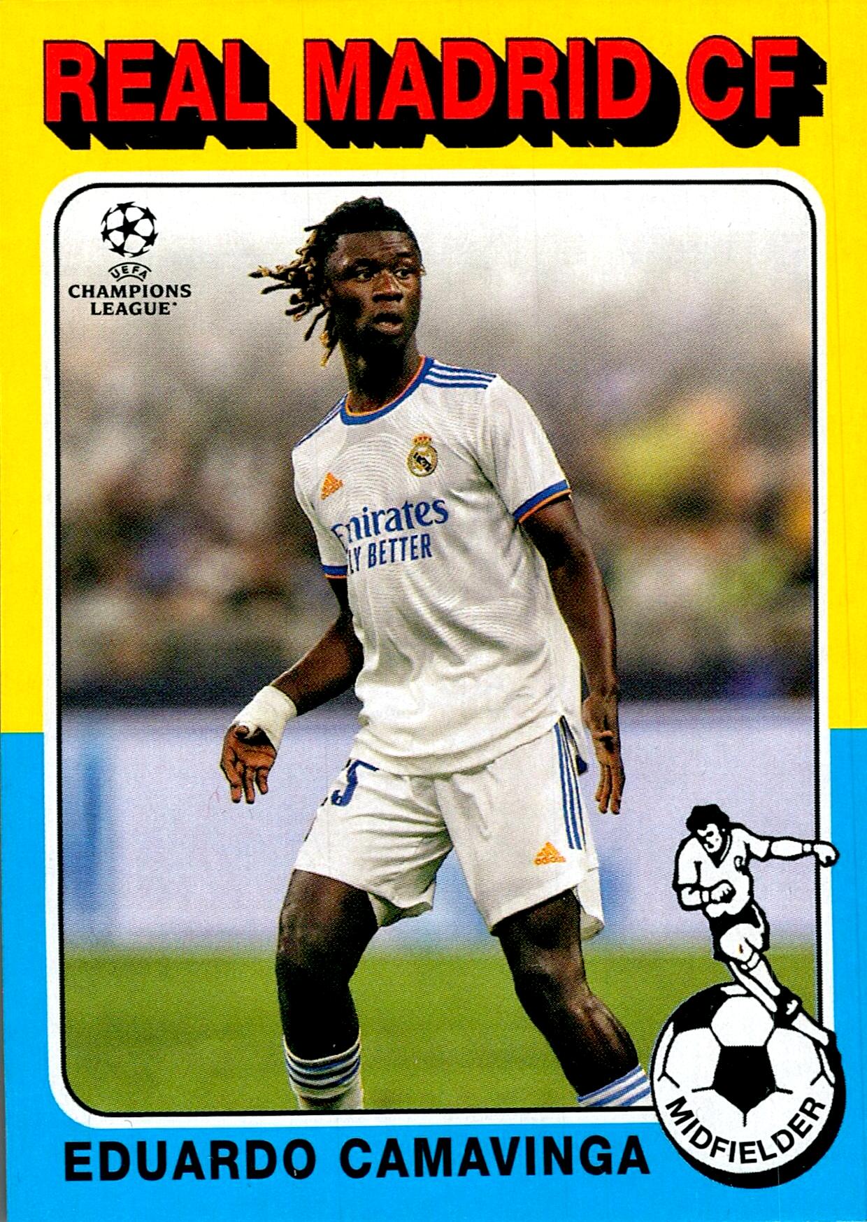 TOPPS INSIGNIA UCL 2021/2022 CAMAVINGA 75-17