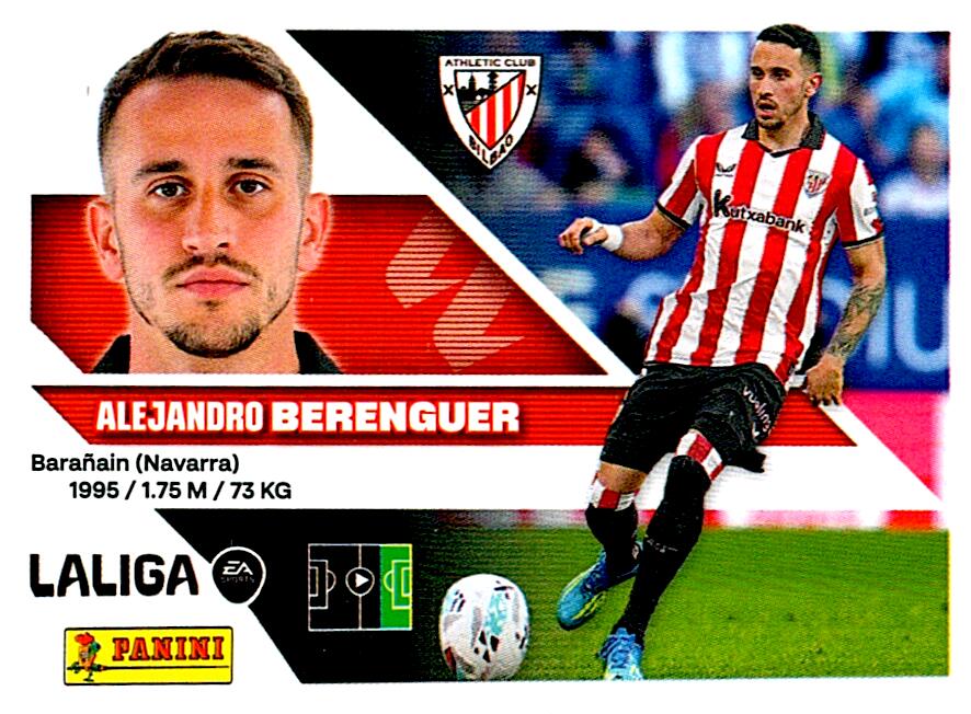 LIGA ESTE 2026/2027 BERENGUER ATHLETIC CLUB Nº16