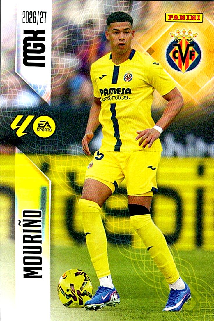 MEGACRACKS 2026/2027 MOURIÑO VILLARREAL CF Nº364