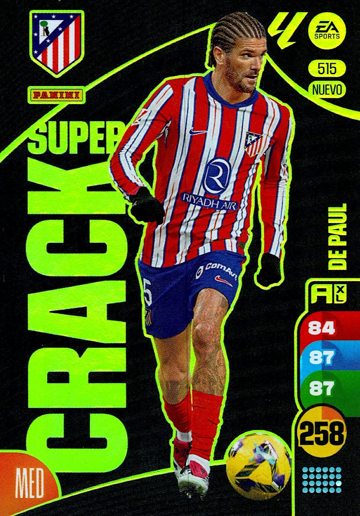 ADRENALYN XL LA LIGA 2024/2025 NUEVO SUPER CARCK (ACTUALIZACION)