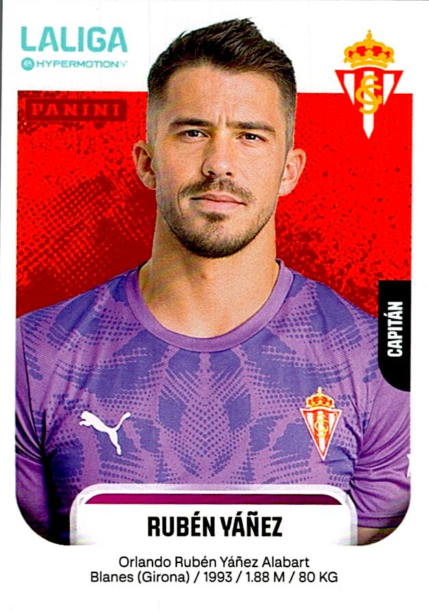 LALIGA HYPERMOTION 2025-26 RUBEN YAÑEZ SPORTING Nº365