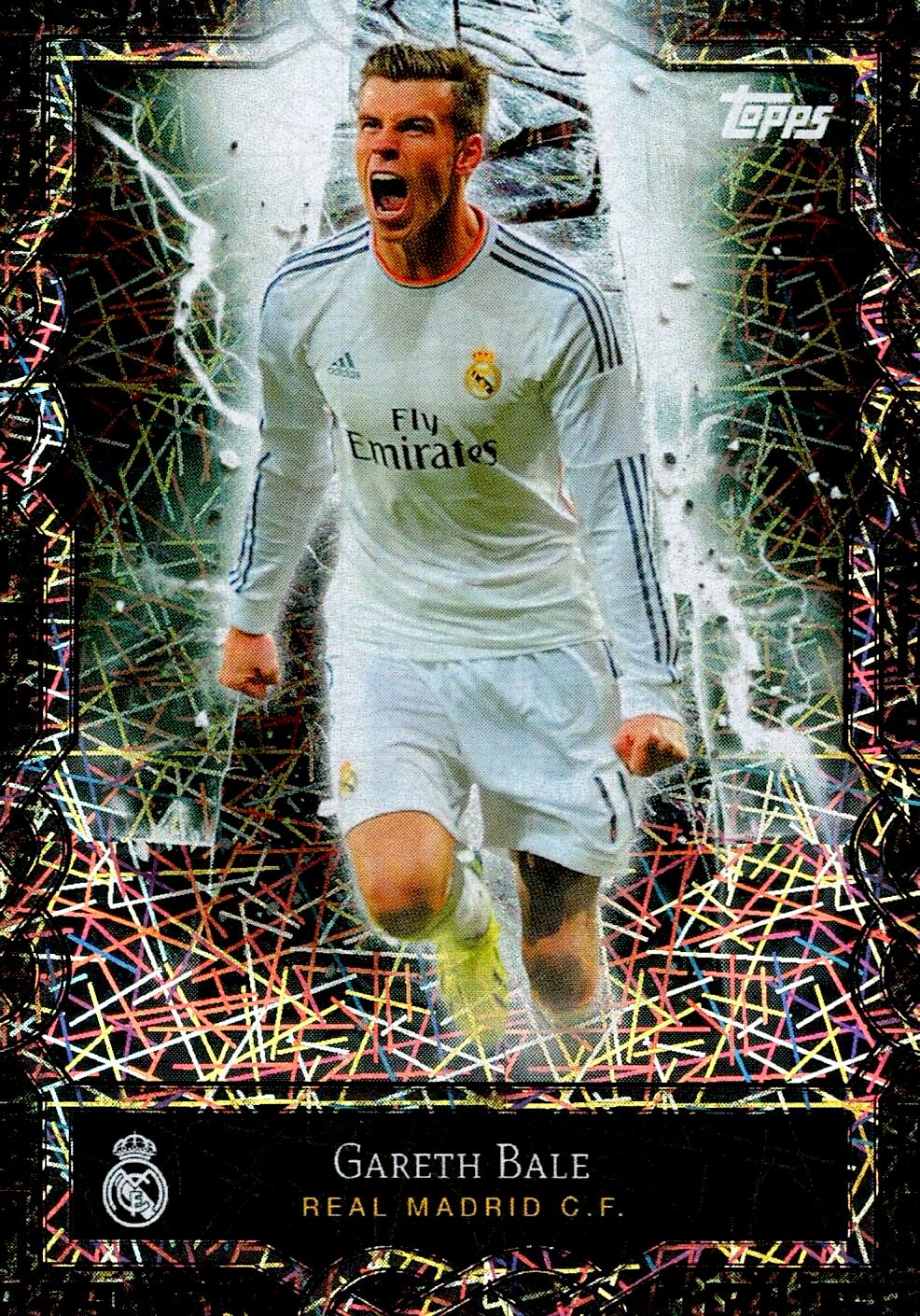 FAN SET REAL MADRID 2024/25 GARETH BALE MONOLITH ELECTRIC PARALLEL NºMO-9