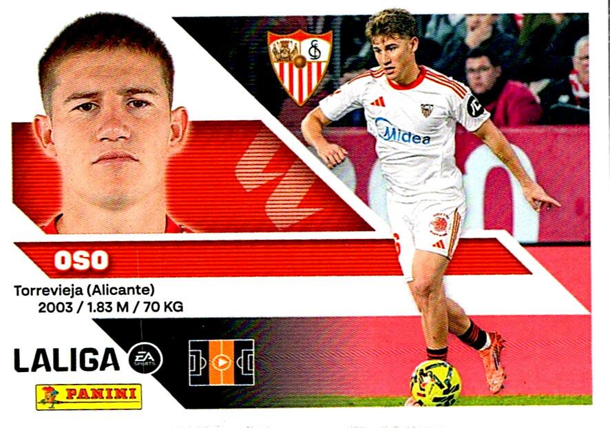 LIGA ESTE 2026/2027  SEVILLA FC OSO Nº11