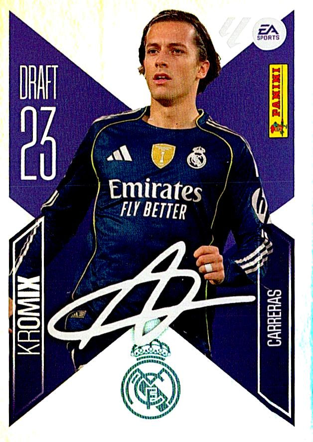 LIGA ESTE 2026/2027 DRAFT 23 KROMIX CARRERAS Nº5