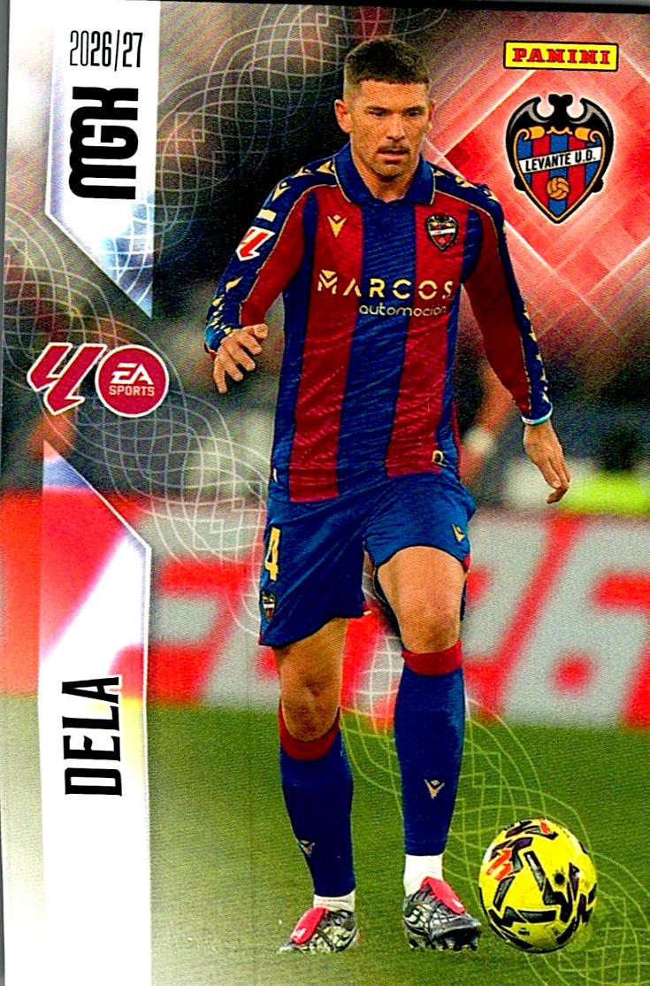 MEGACRACKS 2026/2027 DELA LEVANTE UD Nº203