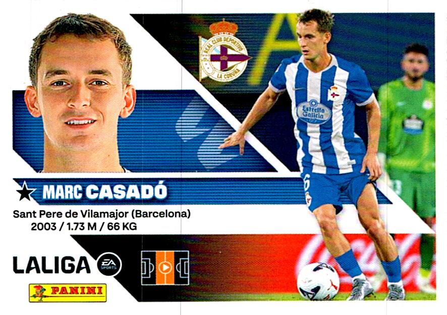LIGA ESTE 2026/2027 MARC CASADO Nº14 BIS B COLOCA CUARTA EDICION