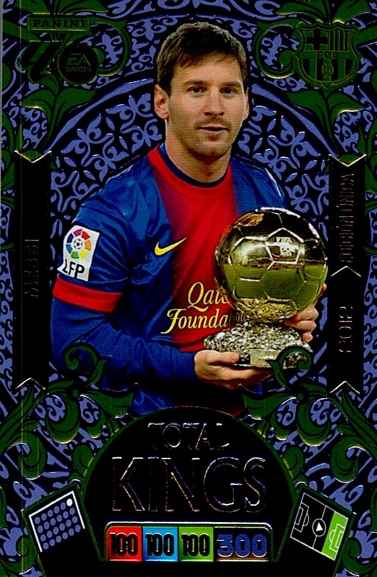 ADRENALYN LA LIGA 2025/2026 2012 MESSI EDICION UNICA