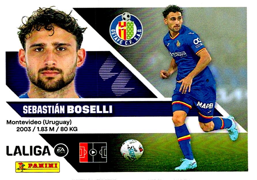 LIGA ESTE 2026/2027  GETAFE FC BOSELLI  Nº7