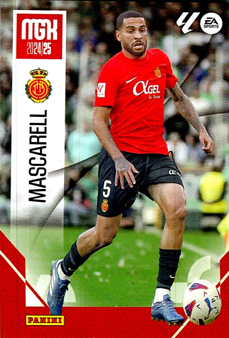 Megacracks 2024/2025 MASCARELL RCD Mallorca Nº 244