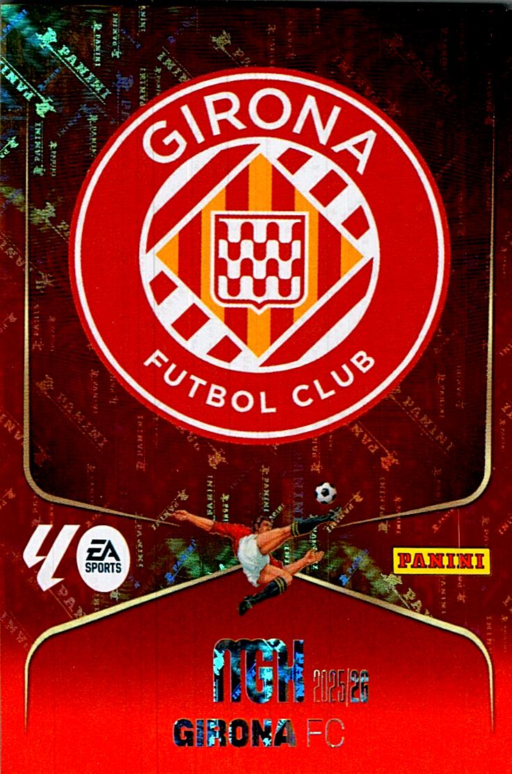 MEGACRACKS 2025/2026 GIRONA FC Nº181