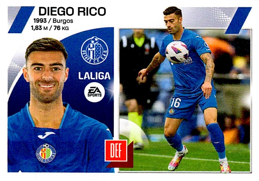 LIGA ESTE 2023/2024 DIEGO RICO ULTIMO FICHAJE Nº57 CUARTA EDICION