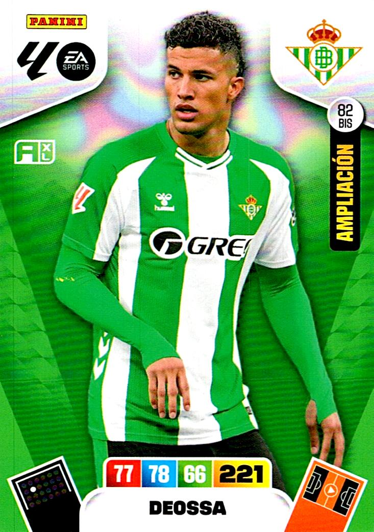 ADRENALYN LA LIGA 2025/2026 DEOSSA AMPLIACION Nº82BIS