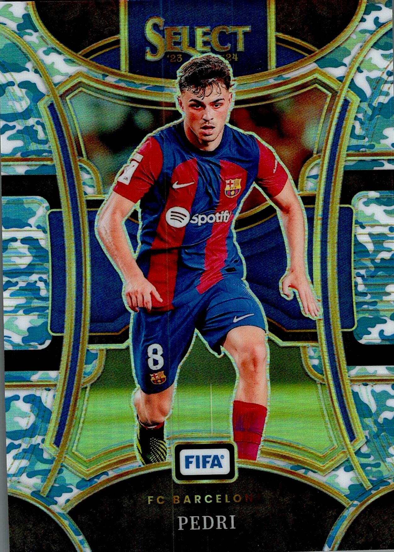 PANINI SELECT FIFA 2023/2024 PEDRI Nº126 NUMERADA /99