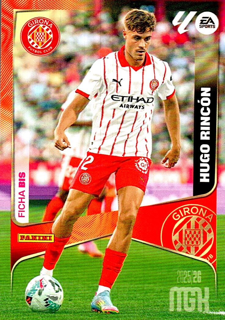 MEGACRACKS 2025/2026 HUGO RINCON COLOCA Nº185 BIS SEGUNDA EDICION
