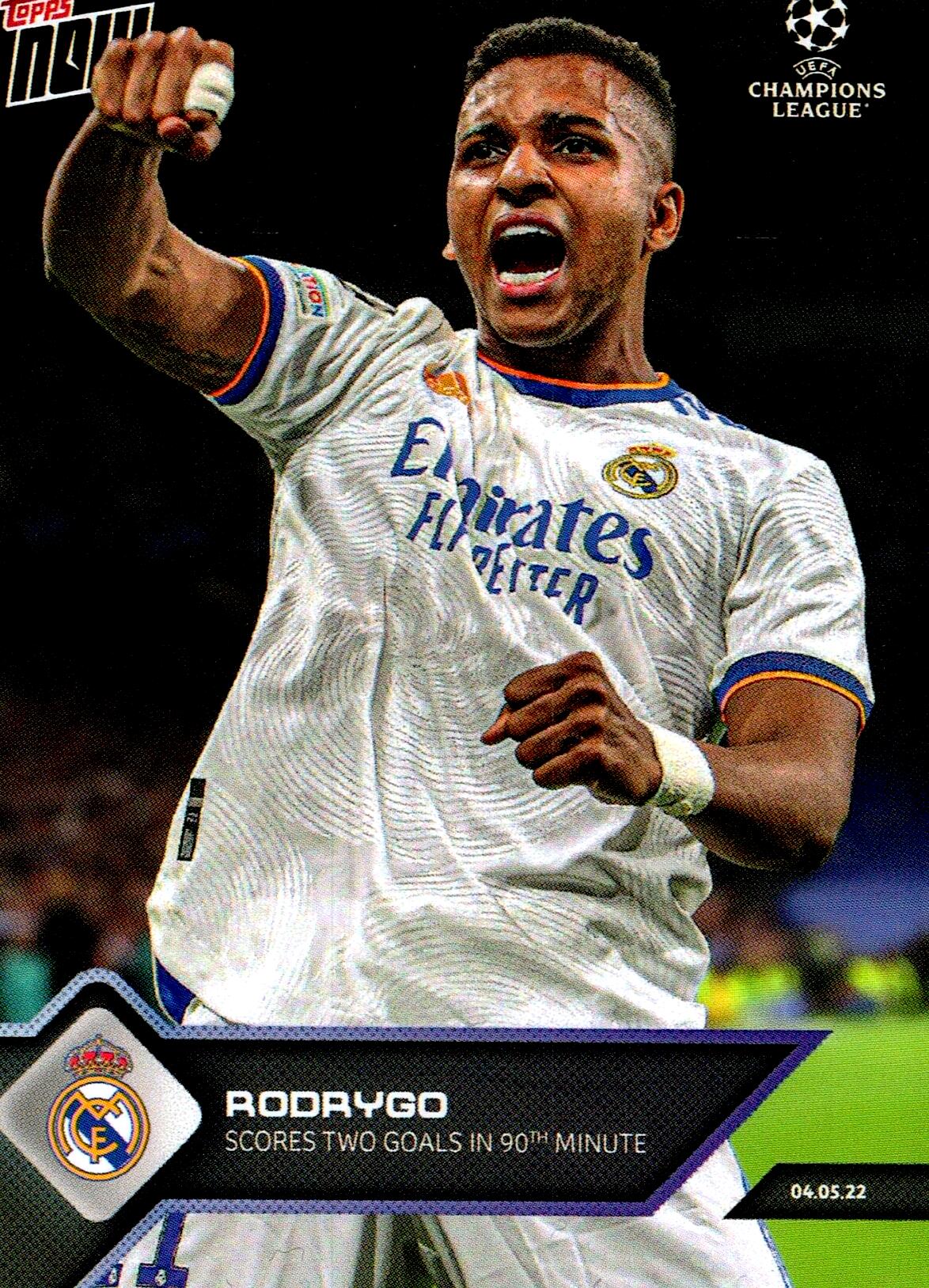 TOPPS NOW 2022 RORYGO Nº154