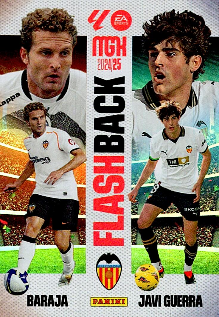 Megacracks 2024/2025 BARAJA / JAVI GUERRA FLASHBACK Nº 424