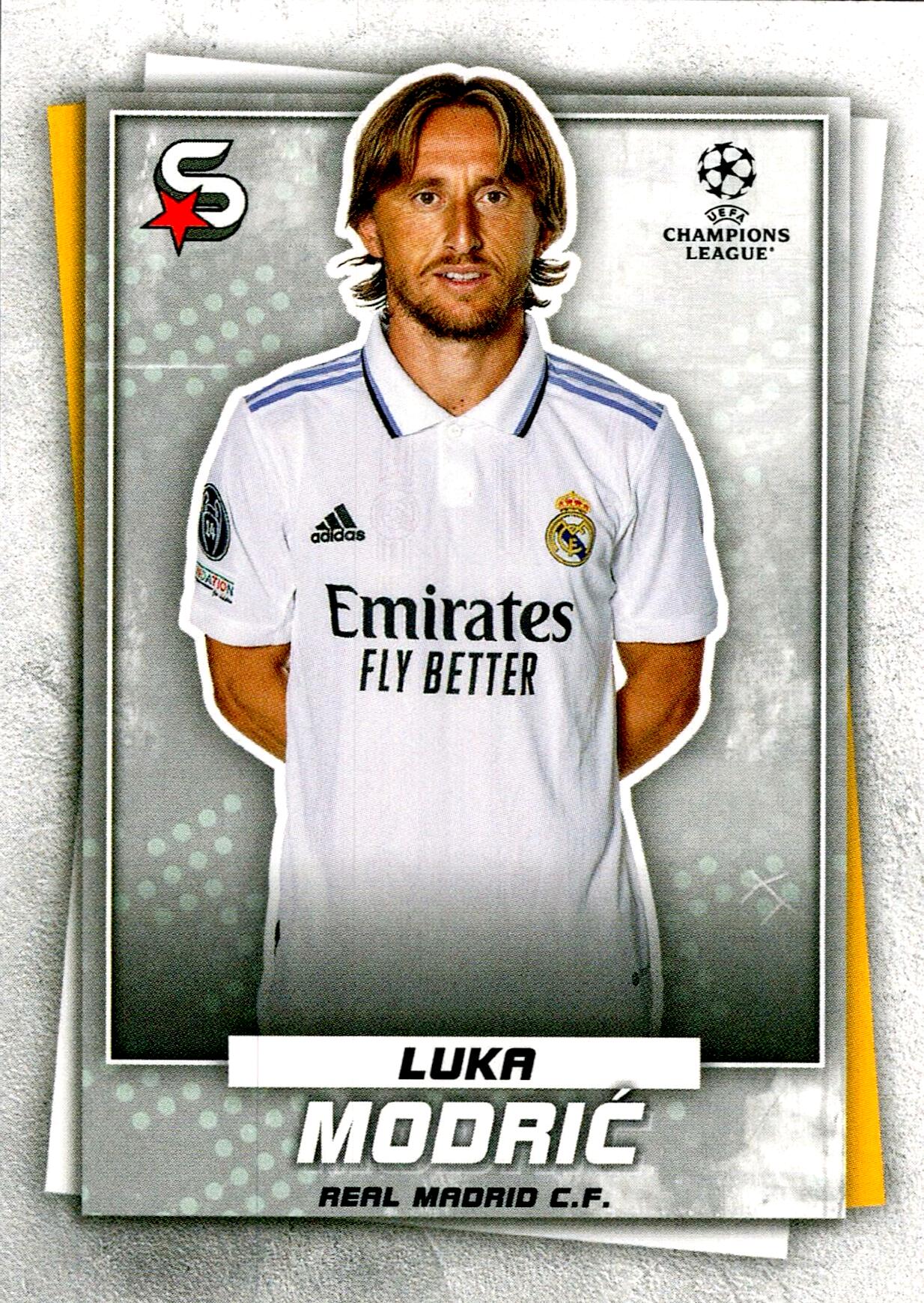 TOPPS SUPERSTAR 2023 LUKA MODRIC Nº43
