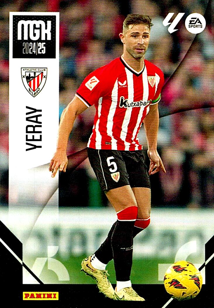 Megacracks 2024/2025 YERAY Athletic Club Nº 42