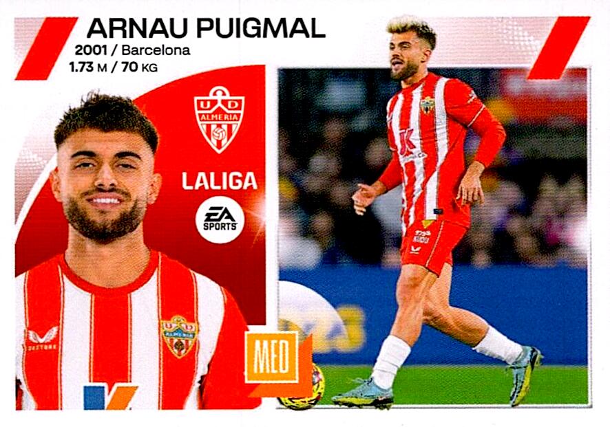 LIGA ESTE 2023/24 ARNAU PUIGMAL UD ALMERIA 14B