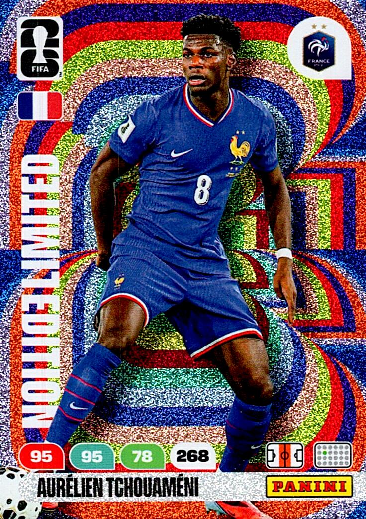 ADRENALYN WORLD CUP 2026 AURELIEN TCHOUAMENI EDICION LIMITADA