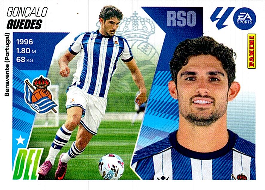LIGA ESTE 2025/2026 GUEDES ULTIMO FICHAJE Nº36 TERCERA EDICION