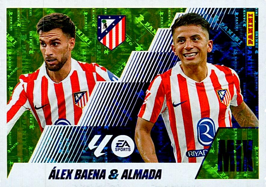 LIGA ESTE 2025/2026 ALEX BAENA & ALMADA MIX Nº6 BIS CUARTA EDICION