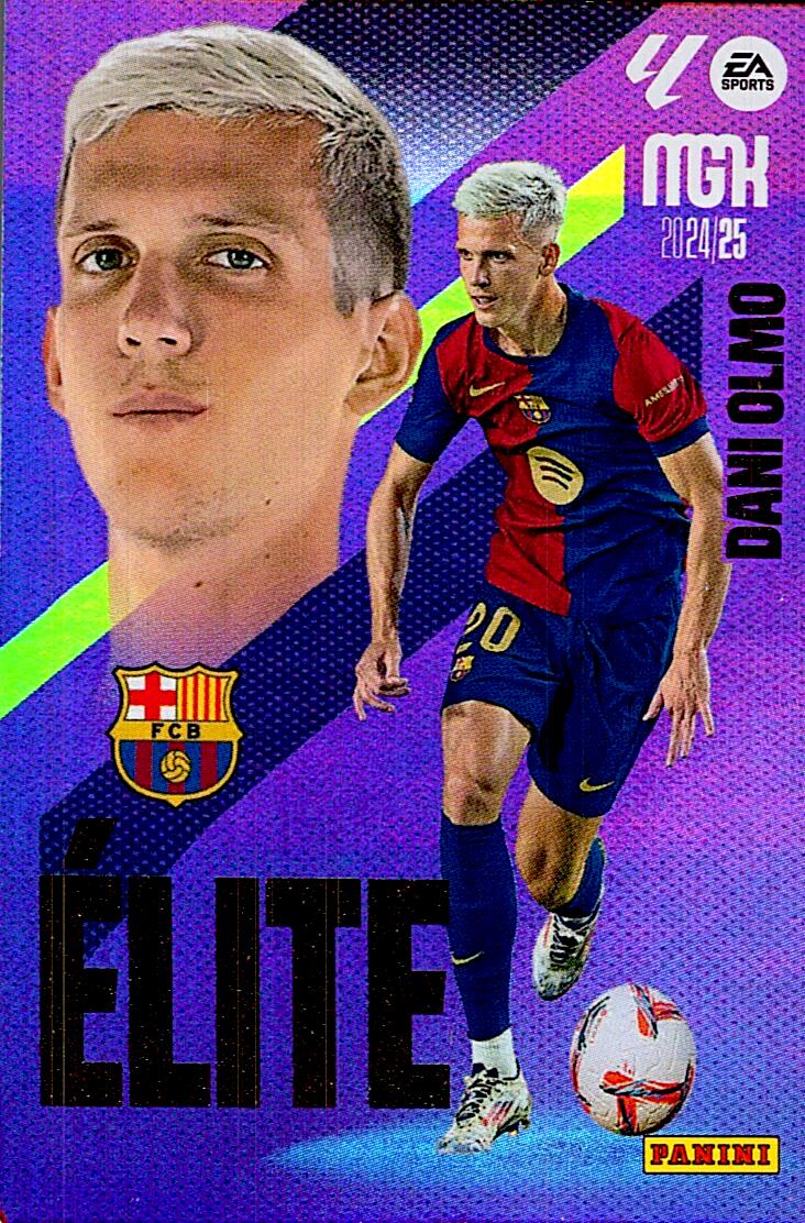MEGACRACKS 2024/2025 DANI OLMO NUEVO ELITE Nº496 TERCERA EDICION