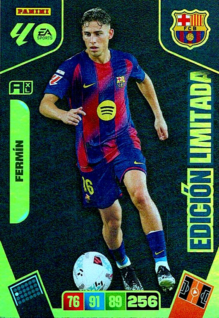 ADRENALYN LA LIGA 2025/2026 FERMIN EDICION LIMITADA