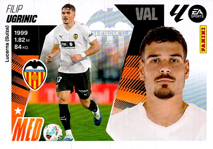 LIGA ESTE 2025/2026 UGRINIC ULTIMO FICHAJE Nº37 TERCERA EDICION
