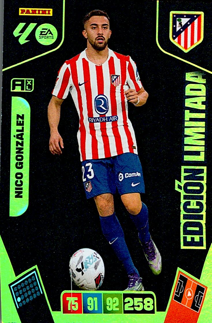 ADRENALYN LA LIGA 2025/2026 NICO GONZALEZ EDICION LIMITADA