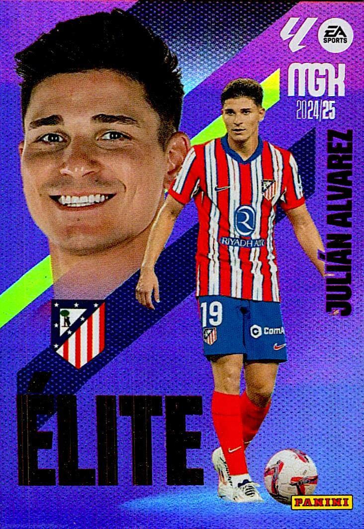 MEGACRACKS 2024/2025 JULIAN ALVAREZ NUEVO ELITE Nº497 TERCERA EDICION