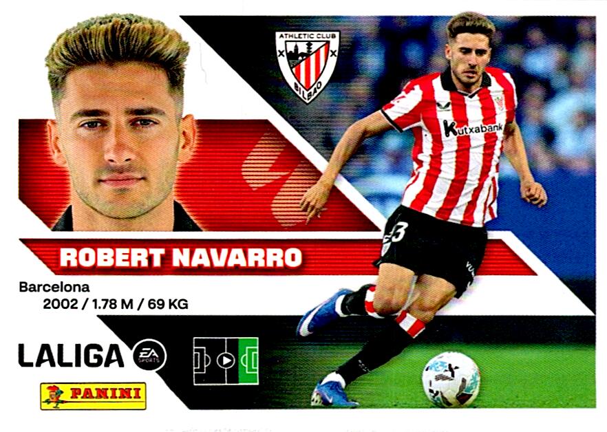 LIGA ESTE 2026/2027 ROBERT NAVARRO ATHLETIC CLUB Nº17A
