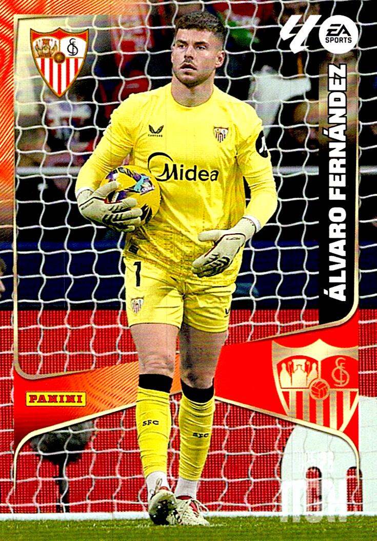 MEGACRACKS 2025/2026 ALVARO FERNANDEZ SEVILLA FC Nº327