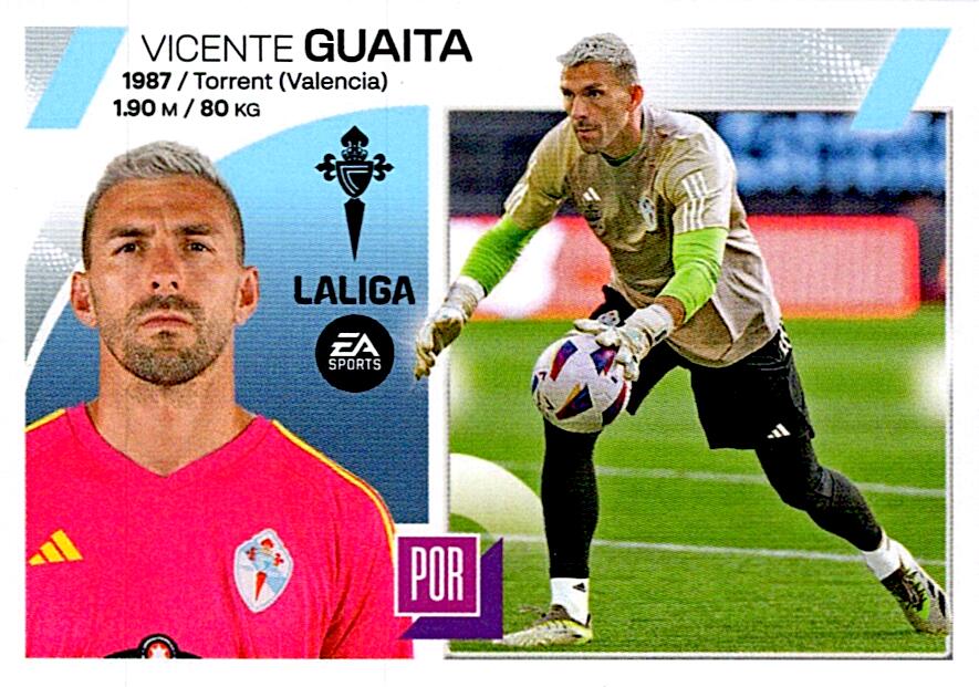 LIGA ESTE 2023/2024 GUAITA ULTIMO FICHAJE Nº58 CUARTA EDICION