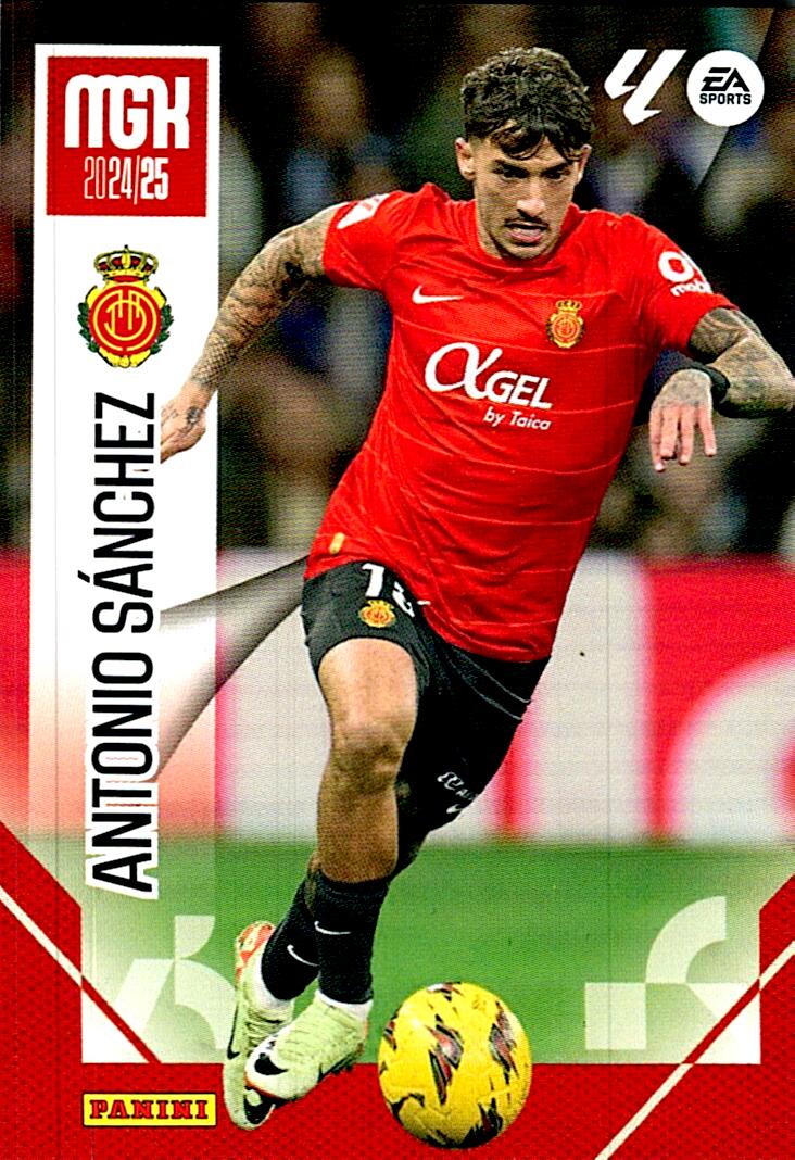 Megacracks 2024/2025 ANTONIO SANCHEZ RCD Mallorca Nº 246
