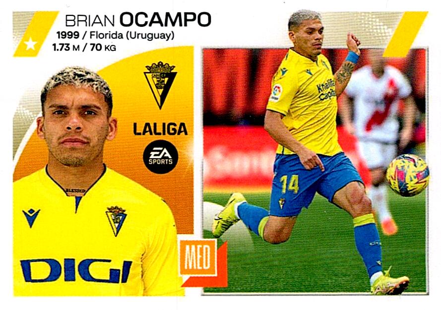 LIGA ESTE 2023/24 BRYAN OCAMPO CADIZ CF 16