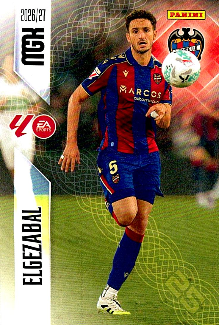 MEGACRACKS 2026/2027 ELGUEZABAL LEVANTE UD Nº204
