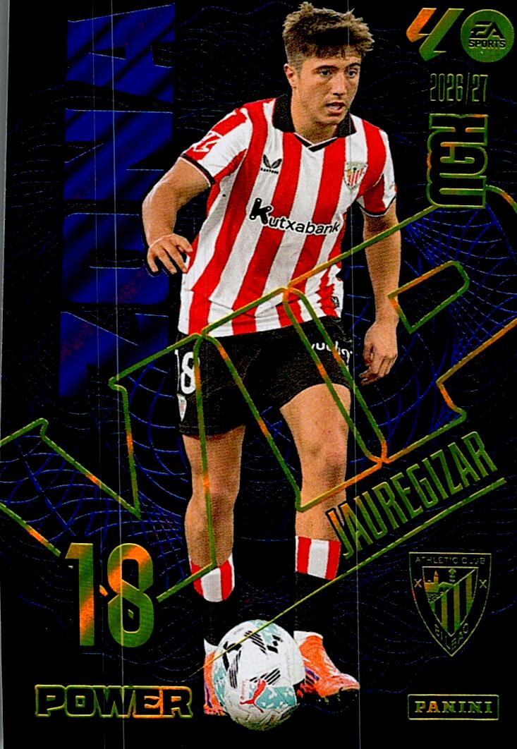 MEGACRACKS 2026/2027 ZONA VIP POWER JAUREGIZAR ATLETIC CLUB Nº398P